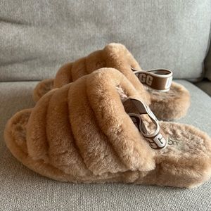 UGG Fluff Yeah Slides